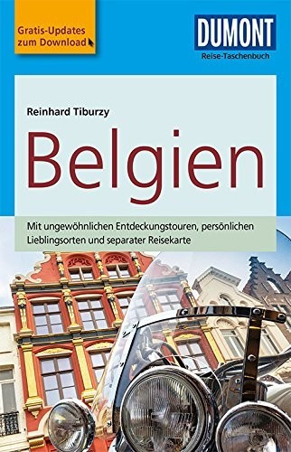DuMont Reise-Taschenbuch Reiseführer Belgien (ISBN: 9783770175147)