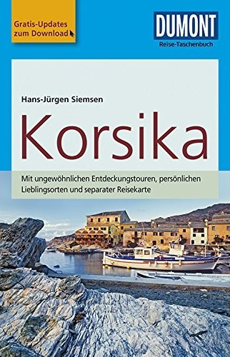 DuMont Reise-Taschenbuch Reiseführer Korsika (ISBN: 9783770174980)