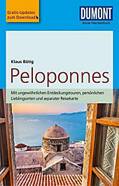 DuMont Reise-Taschenbuch Reiseführer Peloponnes (ISBN: 9783770175642)
