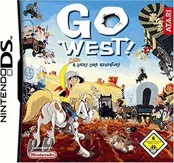 Lucky Luke: Tous à l'Ouest (DS)