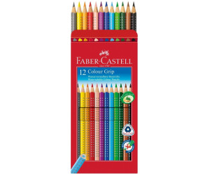 Faber-Castell Buntsitfte Color GRIP 12er Etui 