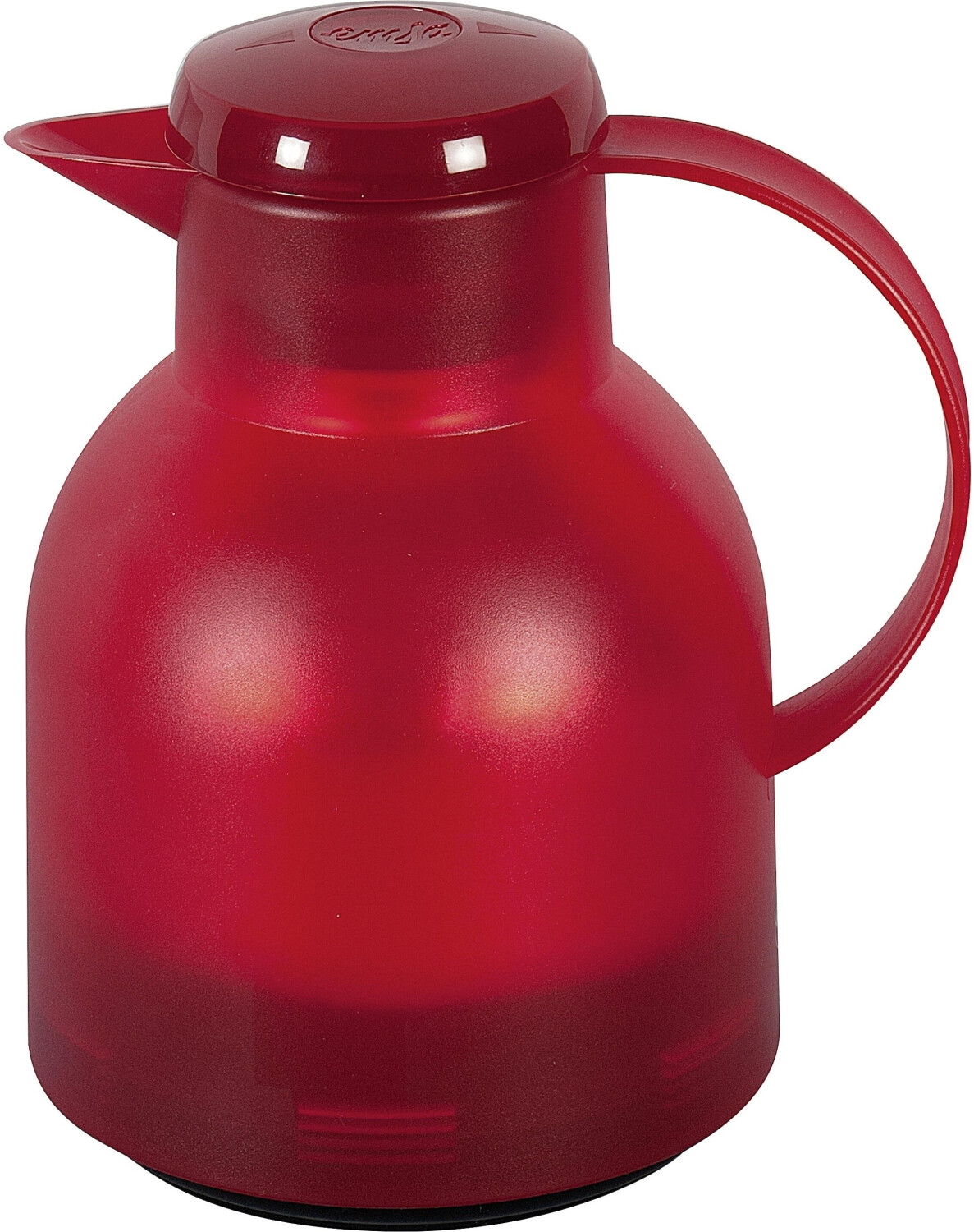 Emsa Pichet isotherme Samba 1 L rouge translucide