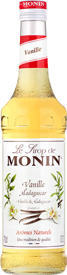 Monin Sirop Vanille (0,7 L)