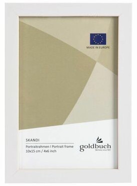 Goldbuch Skandi 10x15 white