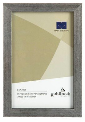 Goldbuch Skandi 10x15 silver