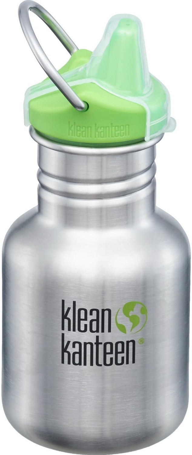Klean Kanteen Kid Classic (355 ml) Sippy Cap Brushed Stainless II ab 24