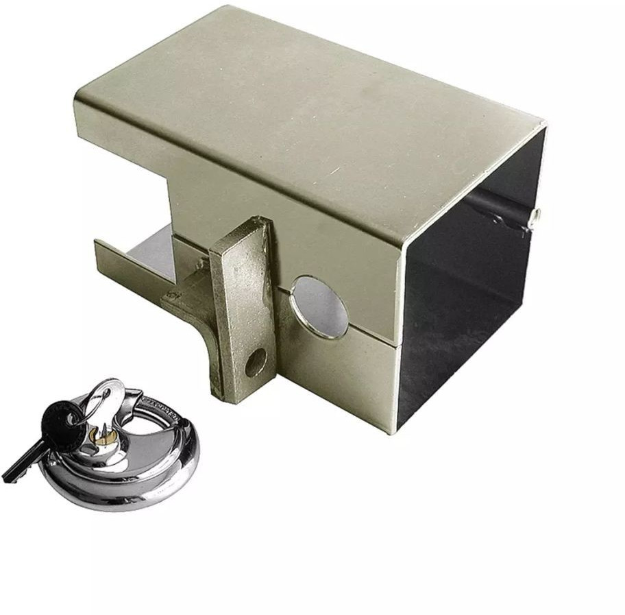 ProPlus Antivol tête d'attelage avec cadenas rond  341324S