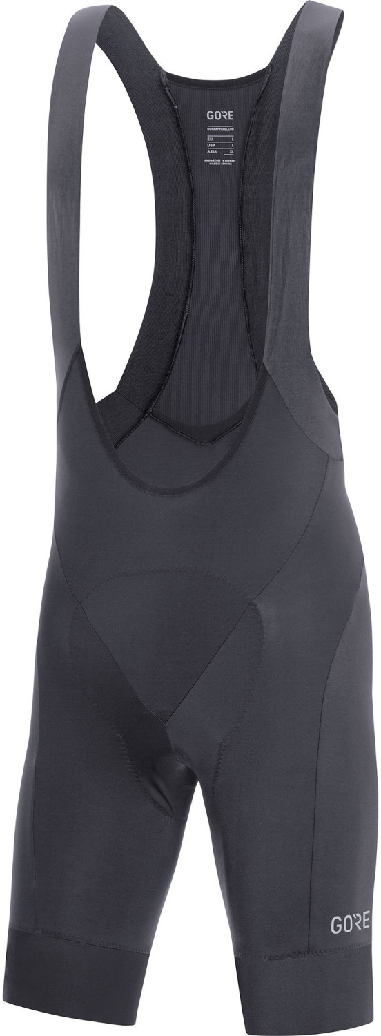 Gore C5 Optiline Bib Shorts Mens black au meilleur prix sur idealo
