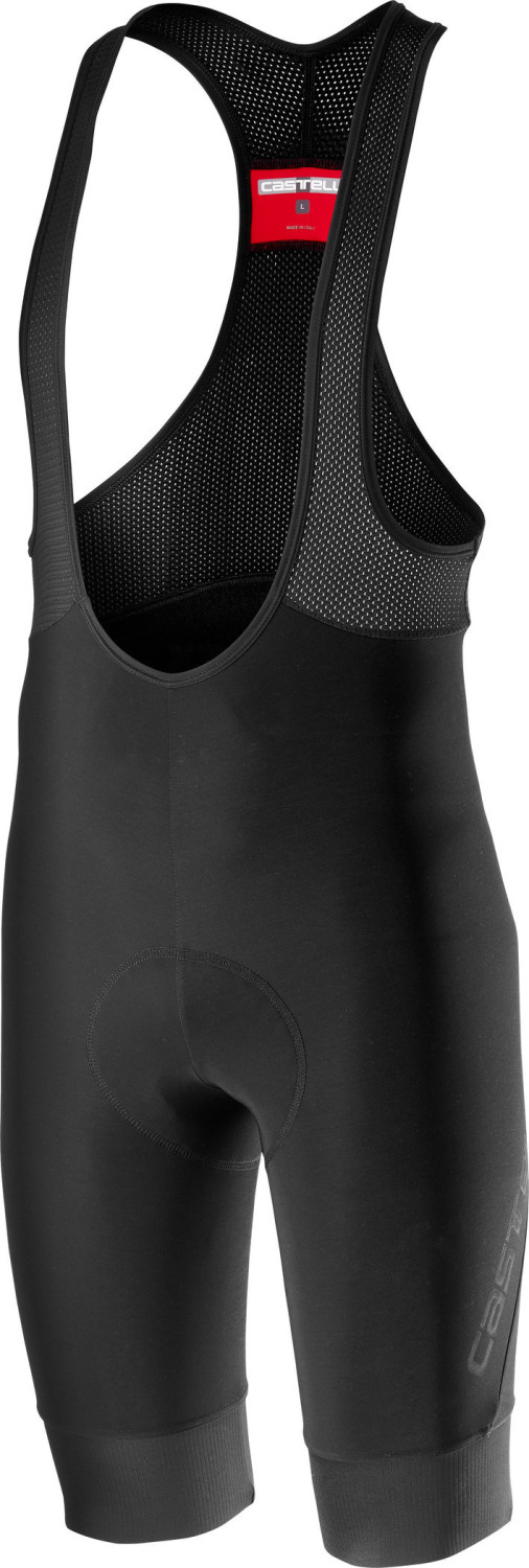 Castelli Tutto Nano Bib Shorts Mens black