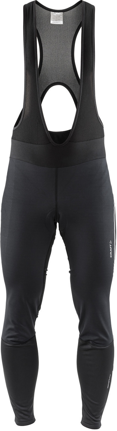 Craft Ideal Pro Wind Bib Tights Pad Mens black