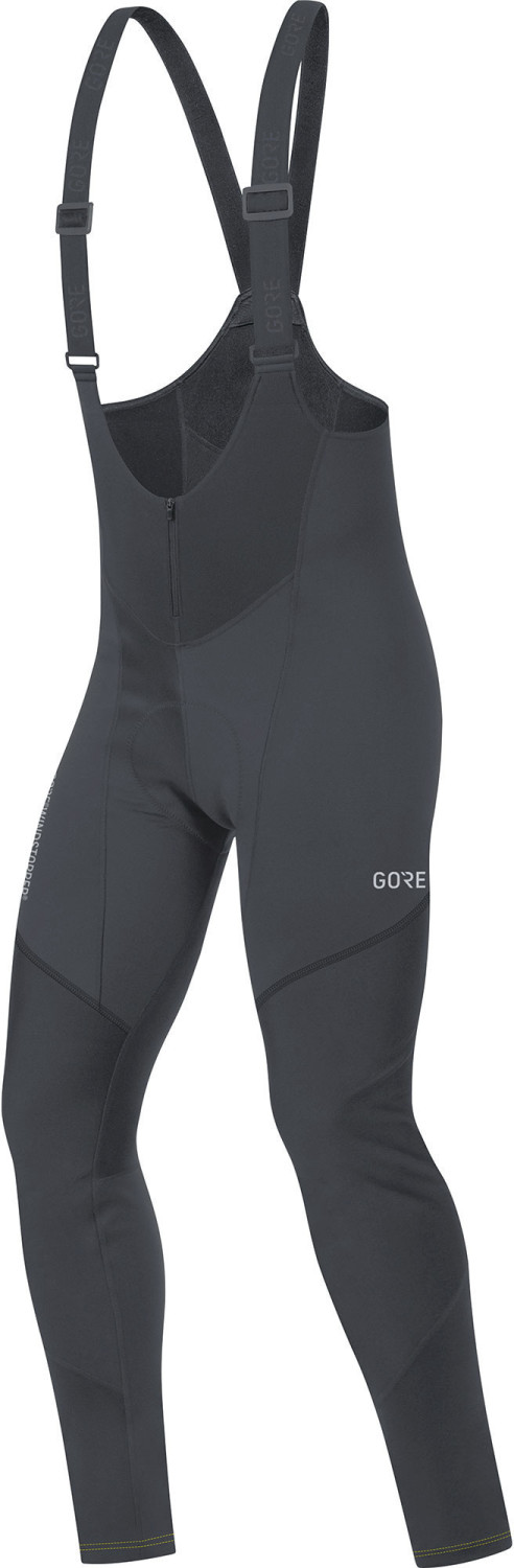 Gore C3 Windstopper Thermo Bib Shorts Mens black