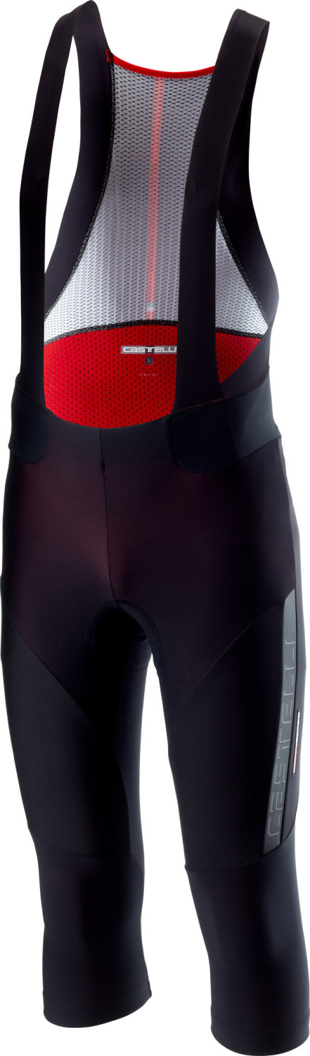 Castelli Sorpasso 2 3/4 Bib Shorts Mens black/reflex