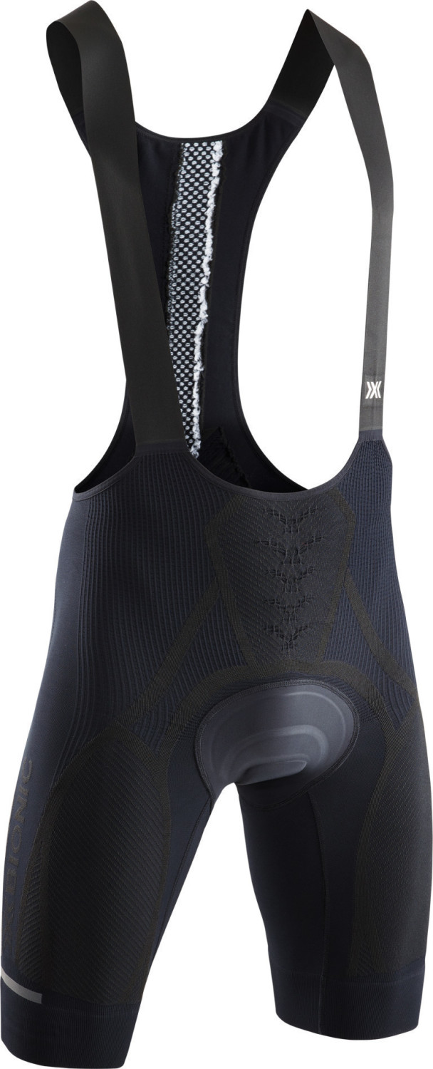 X-Bionic The Trick G2 Bike Bib Shorts Padded Mens black melange