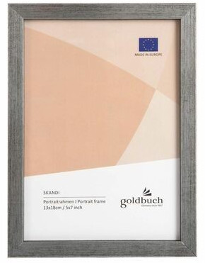 Goldbuch Skandi 13x18 silver