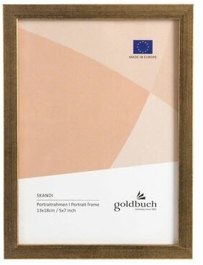 Goldbuch Skandi 13x18 gold