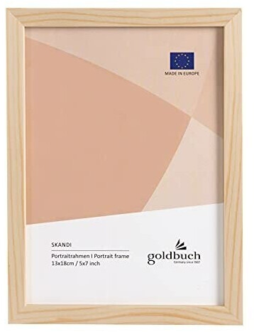 Goldbuch Skandi 13x18 nature