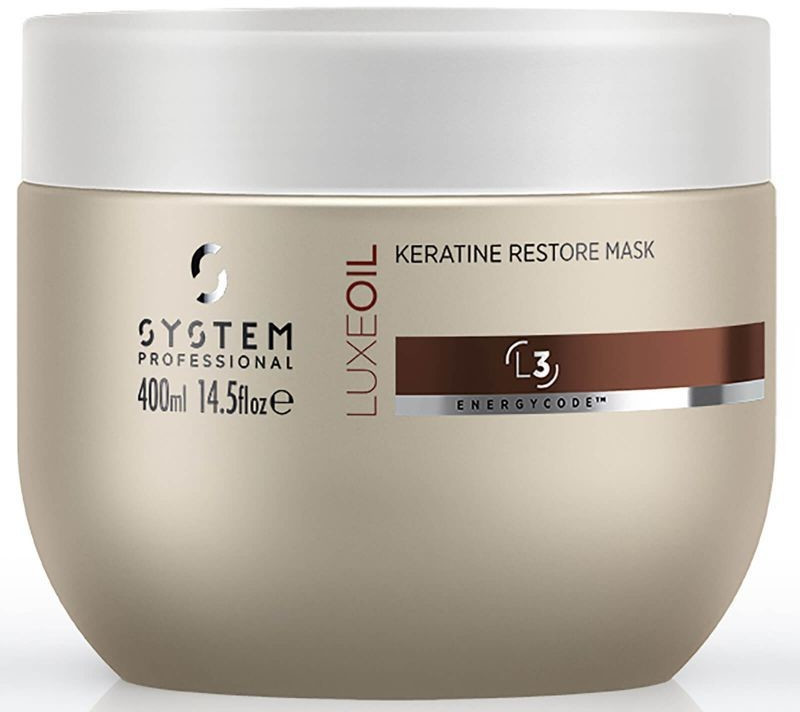 System Professional EnergyCode L3 LuxeOil Keratin Restore Mask (400 ml)