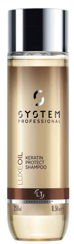 System Professional EnergyCode L1 Luxe Oil Keratin Protect Shampoo (250 ml)