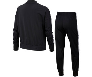Nike Kinder-Trainingsanzug schwarz/weiß/schwarz/weiß ...