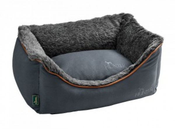 Hunter Dog Bed Bergamo 80x60cm Grey