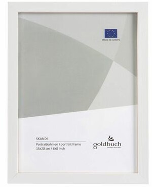 Goldbuch Skandi 15x20 white