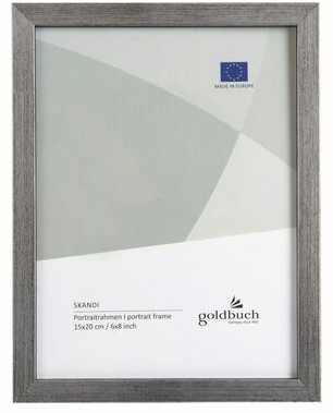 Goldbuch Skandi 15x20 silver
