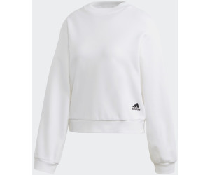 Adidas Women Athletics Pleated Sweatshirt white (FL1823) ab ADIDAS Damen Pleated Sweatshirt lila | XS