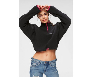 adidas crop fleece