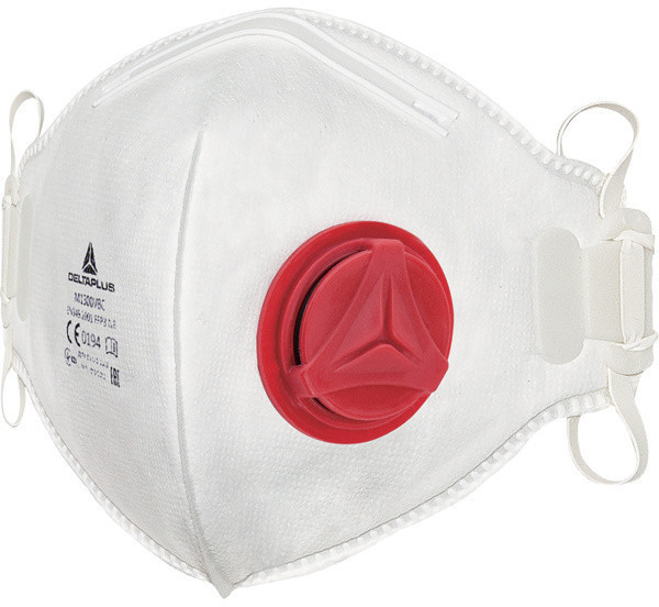 Delta Plus FFP3 Filter masks with folding valve (10pcs)