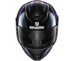 SHARK D-Skwal 2 Shigan Black Violet Glitter a € 160,65 (oggi)