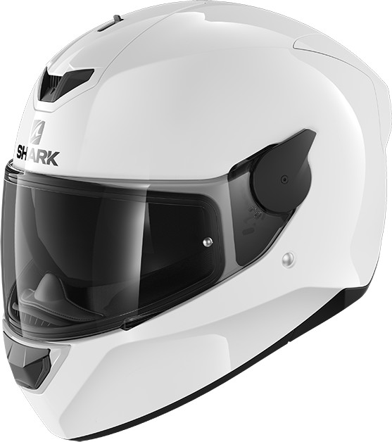 Photos - Motorcycle Helmet SHARK D-Skwal 2 Blank White azur 