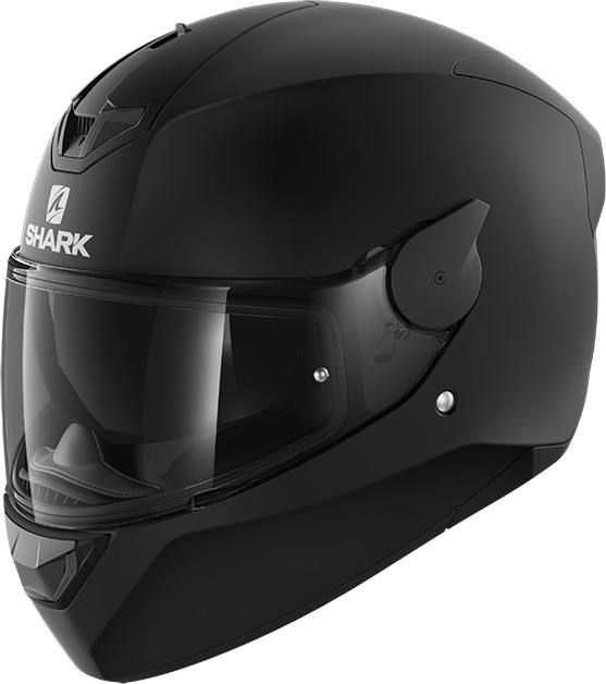 Photos - Motorcycle Helmet SHARK D-Skwal 2 Blank Black Mat 
