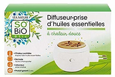So'bio étic Diffuseur-prise d'huiles essentielles à chaleur douce