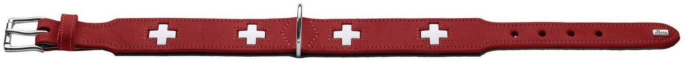HUNTER Collier pour chien Dog Collar Swiss 70  Red