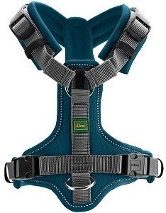 HUNTER Harnais pour chien XS Petrol Grey