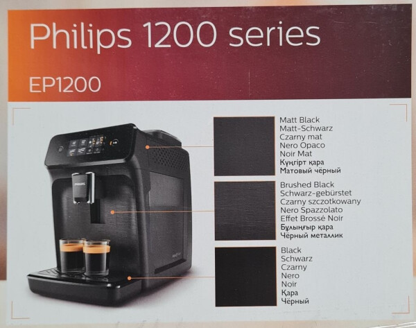 Philips EP1200/00, Bild 2