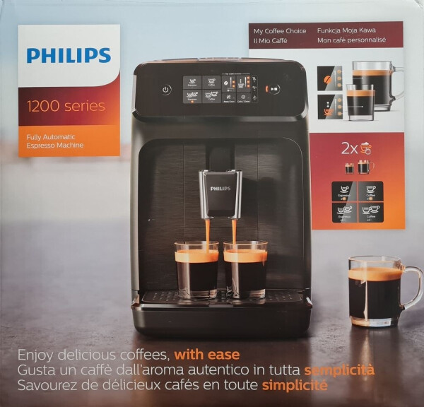 Philips EP1200/00, Bild 3