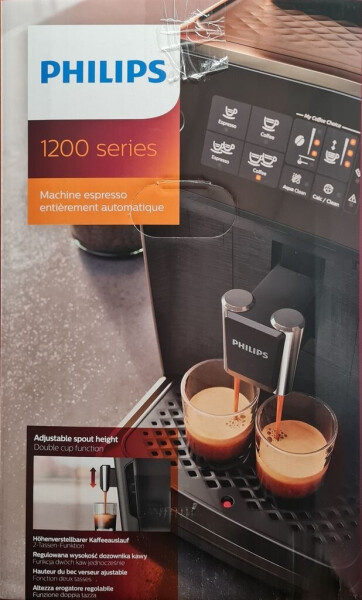 Philips EP1200/00, Bild 4