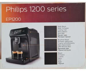 Machine expresso PHILIPS Series 1200 automatique avec broyeur +