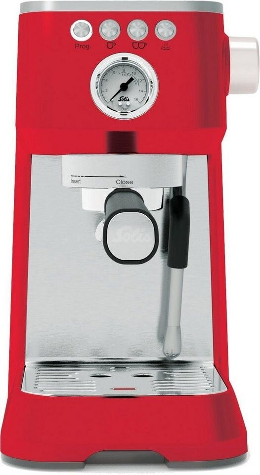 Solis Barista Perfetta Plus Red