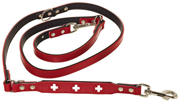 HUNTER Fuhrleine Swiss 18mm 200cm rot schwarz ab 52 49 Preisvergleich bei idealo