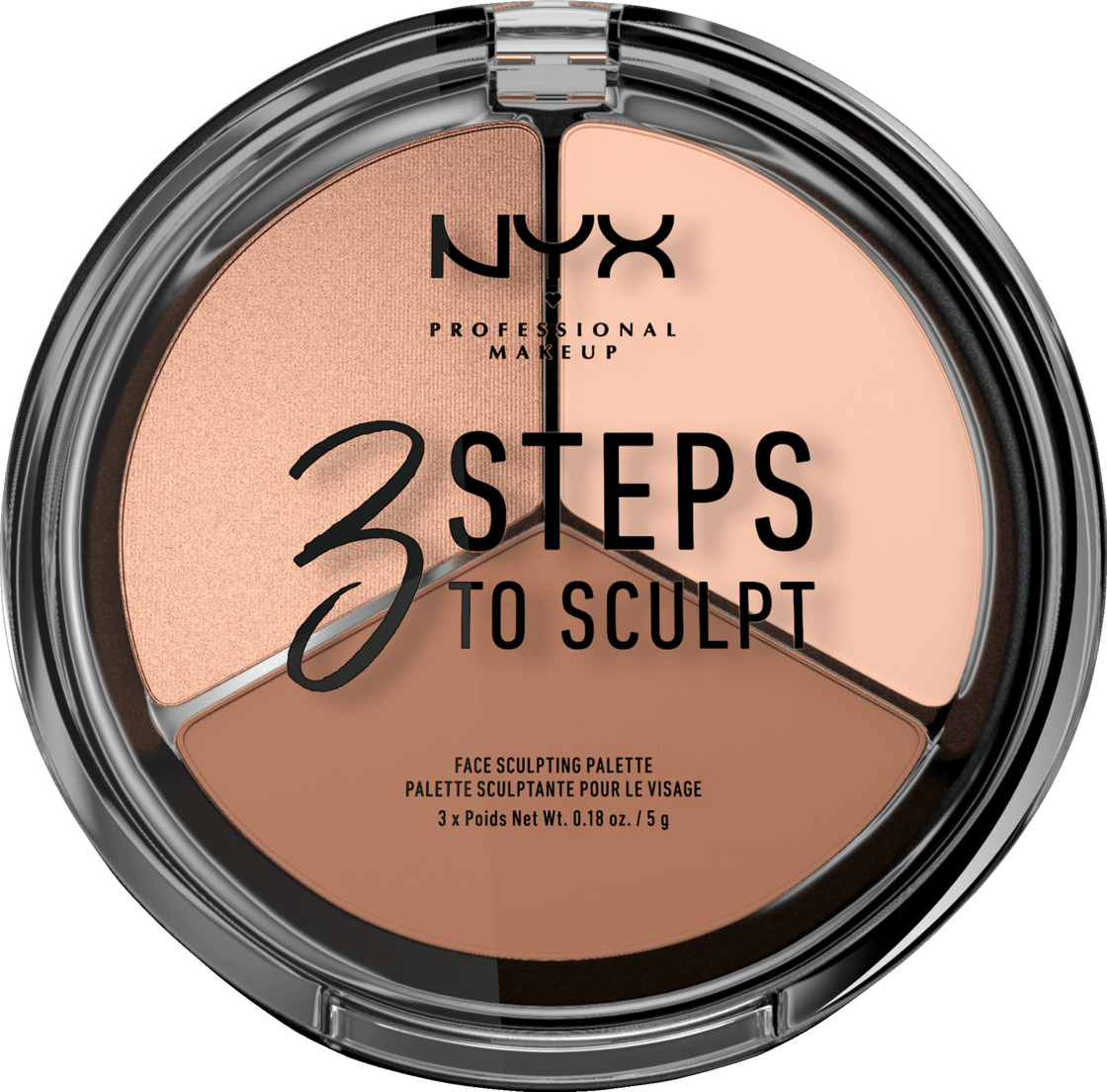 NYX 3 Steps to Sculpt (15g)
