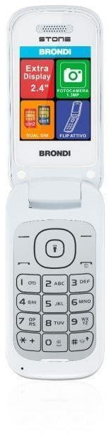 Brondi Stone White