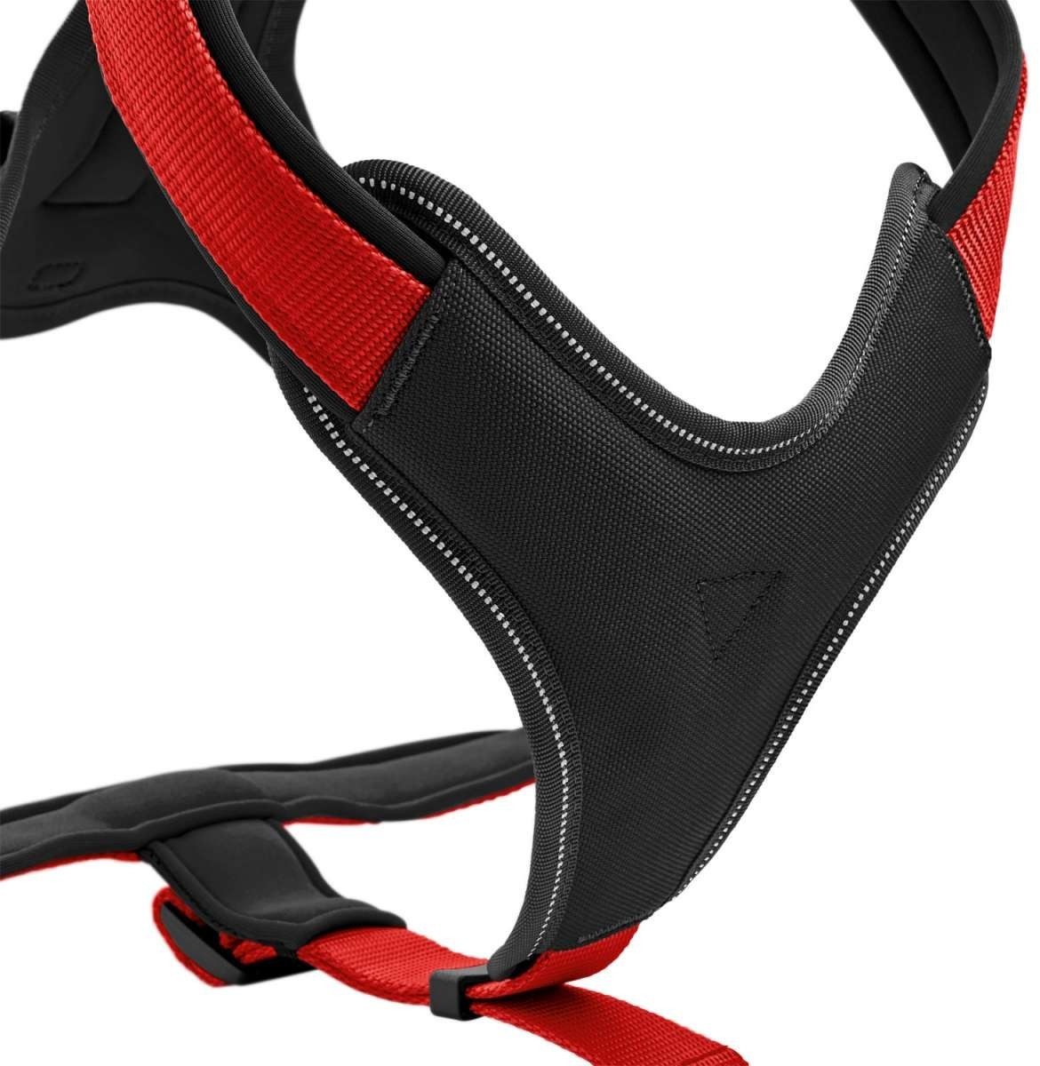 HUNTER Harnais pour chien XXL Red Black HUNTER Harnais pour chien XXL Red Black