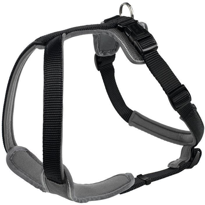 Hunter Neoprene Harness XS-S Black Grey
