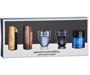 Buy Paco Rabanne Men's Collection Miniature Gift Set x5 from £42.20 ...