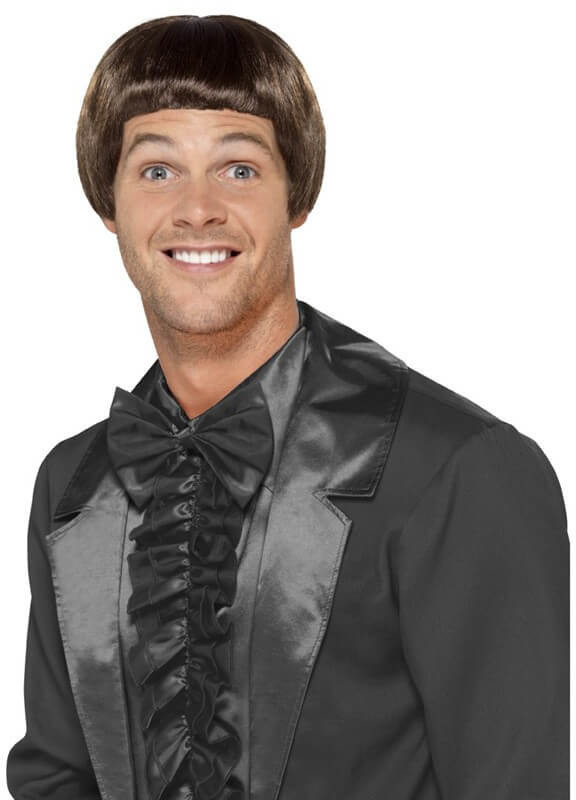 Smiffy's Bowl cut wig 90s