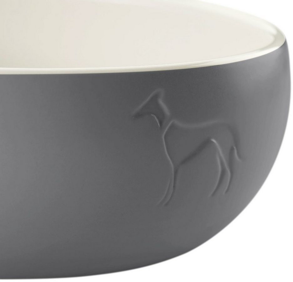 HUNTER Gamelle pour chien 550ml Grey HUNTER Gamelle pour chien 550ml Grey
