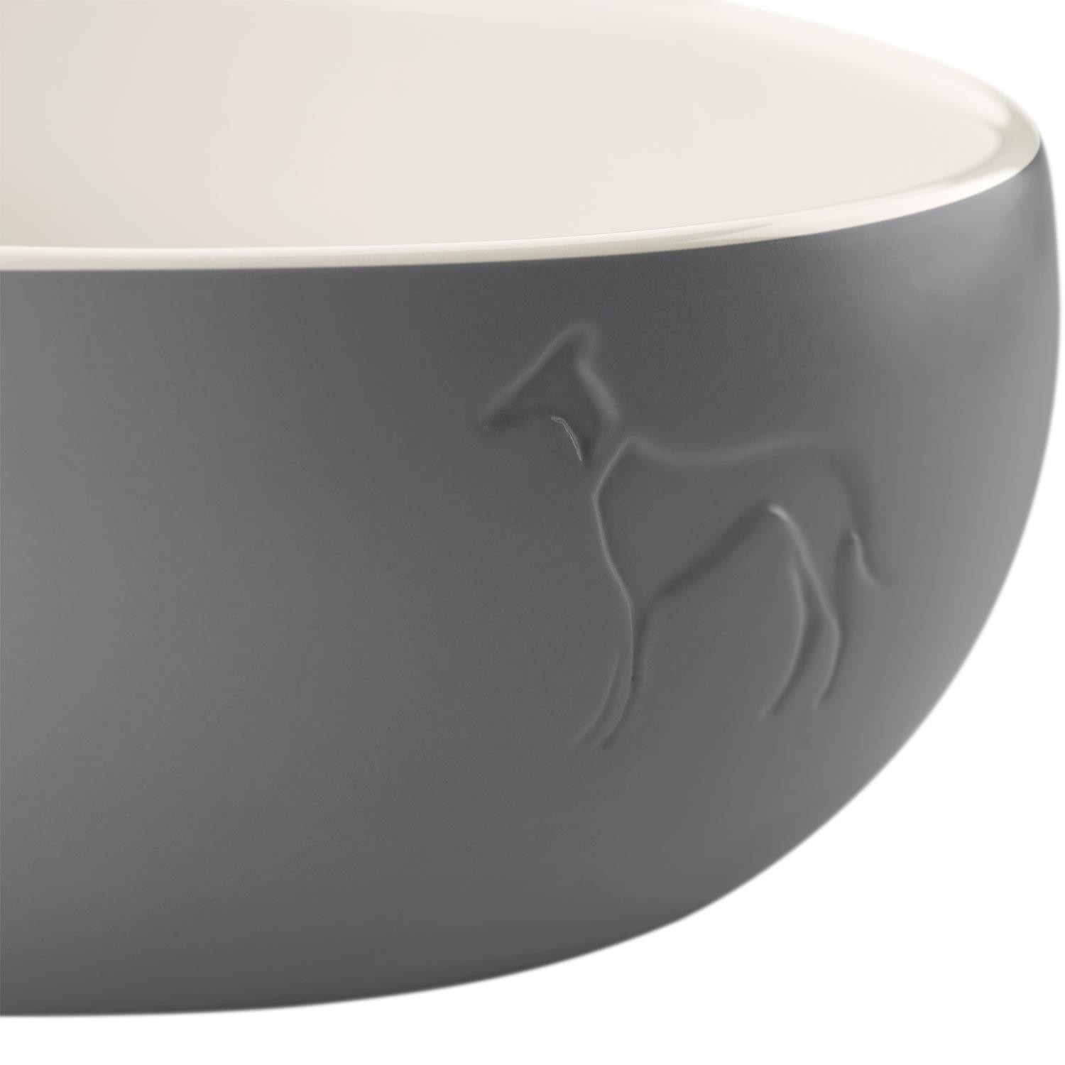 HUNTER Gamelle pour chien 1100ml Grey HUNTER Gamelle pour chien 1100ml Grey