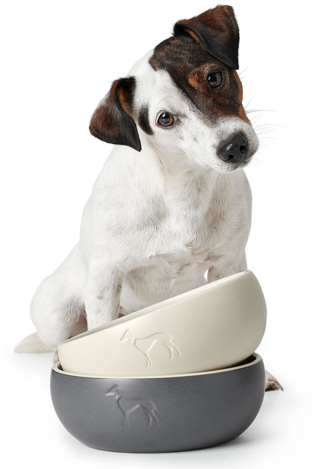 HUNTER Gamelle pour chien 1100ml Grey HUNTER Gamelle pour chien 1100ml Grey